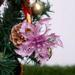 Christmas Floral Decorations Metal Cutting Dies Stencils Paper Art Embossing