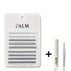 Curling Wispy Lash Kit Natural Look Long Thick Volume Lashes