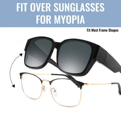 Polarized Fit Over Sunglasses Men Women
