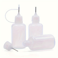 10pcs 30ml Precision Tip Squeeze Glue Bottles for Craft