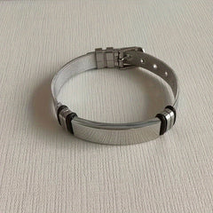 Stainless Steel Couple Bracelet Titanium Steel Unisex Bracelet