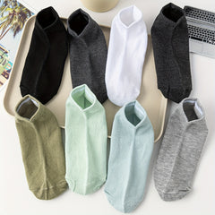 Soft Lightweight Low Cut Ankle Socks Women's Stockings 8 Pairs