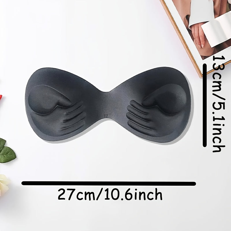 3 Pairs Invisible Insert Chest Pad Women's Lingerie & Underwear Acces