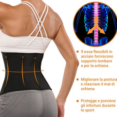 Waist Trainer Tummy Wrap Slim Girdle Belt Tummy Control