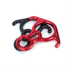 Aluminum Buckle 50KN for Belaying Climbing