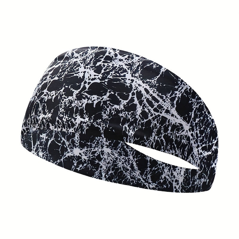 Sweat Absorption Head Hoop Sports Hairband