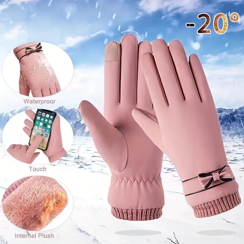 Winter Touchscreen Full Finger Gloves