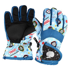 Warm Waterproof Kids Gloves for Outdoor Activities in Winter