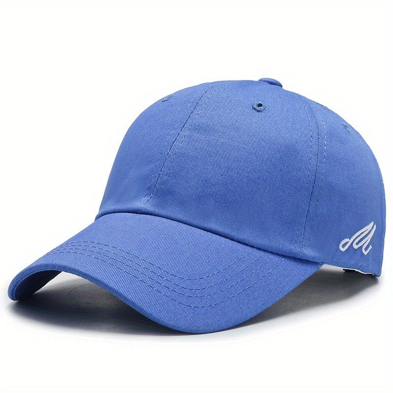 Men's Embroidered Sunshade Baseball Cap for Travel