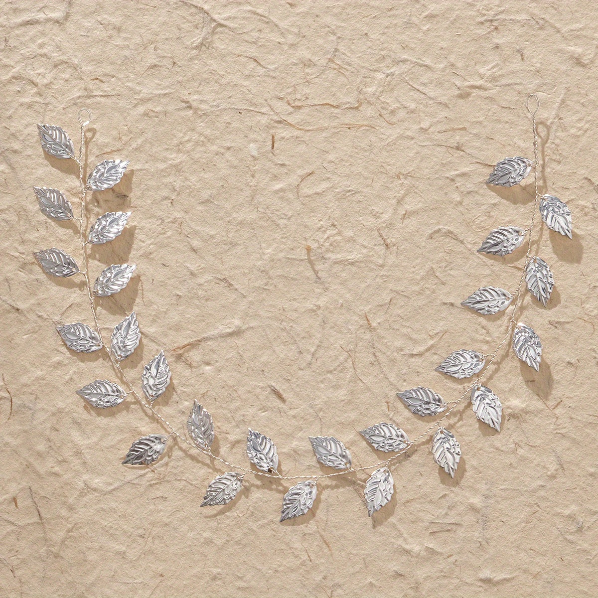 Golden Leaves Bridal Headband Wedding Accessories