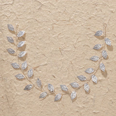 Golden Leaves Bridal Headband Wedding Accessories