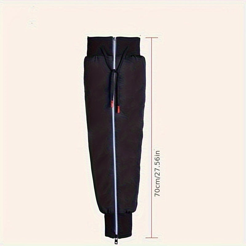 Winter Warm Leg Protection Velvet Waterproof Motorcycle Knee Pads