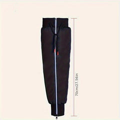 Winter Warm Leg Protection Velvet Waterproof Motorcycle Knee Pads