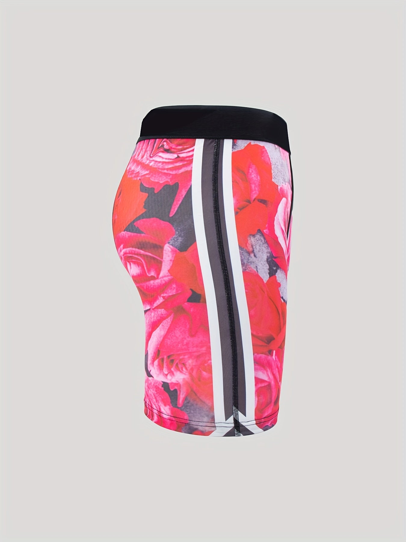 Men's Vintage Rose Graphic Boxer Shorts