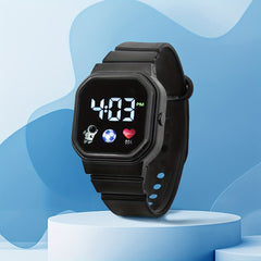 Astronaut LED Screen Electronic Watch for Kids - Gift Accessories