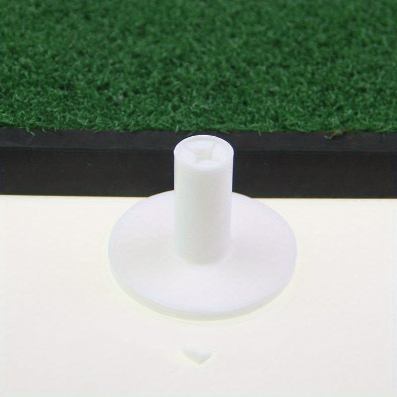 Rubber Golf Tees 3 Size Pack for Hitting Mats & Outdoor - Durable & Stable