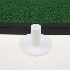Rubber Golf Tees 3 Size Pack for Hitting Mats & Outdoor - Durable & Stable