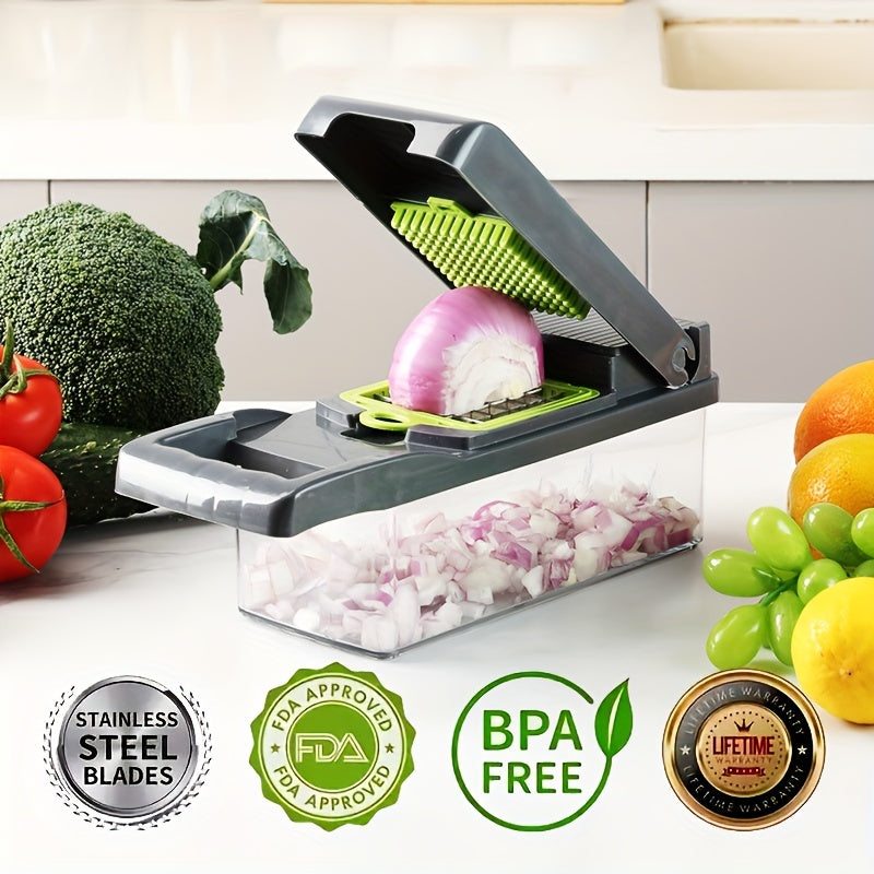 Vegetable Shredder Multifunctional Fruit Slicer Food Grinder Cutter