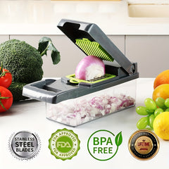 Vegetable Shredder Multifunctional Fruit Slicer Food Grinder Cutter