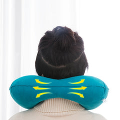 Portable U-Shaped Neck Pillow for Travel Comfort