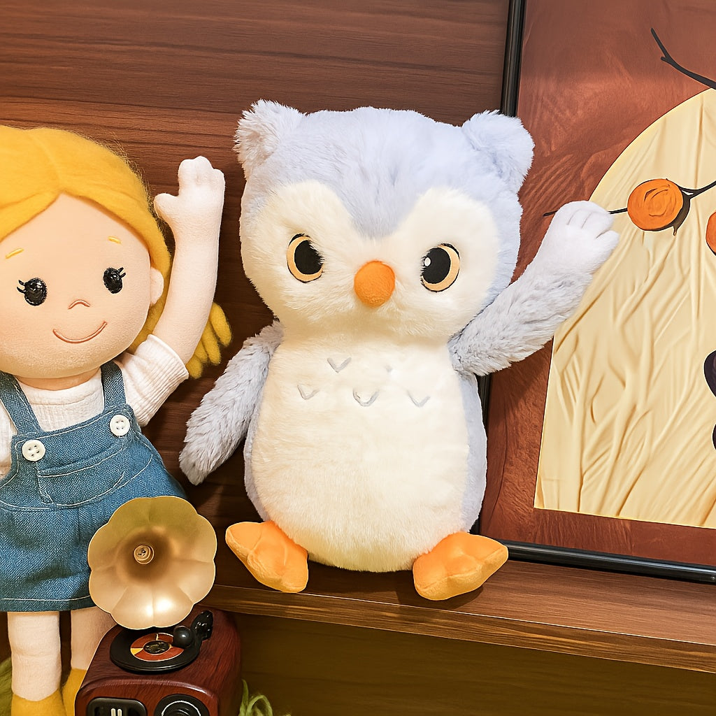 Soft Owl Plush Toy Elf Doll Plush Figures for Kids