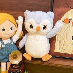 Soft Owl Plush Toy Elf Doll Plush Figures for Kids