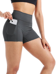 High Waist Quick Drying Tight Shorts Yoga Shorts Women's Activewear