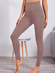 Sweat Absorption Waist Cross Track Pants Yoga Leggings