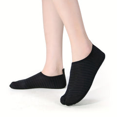 Men's Barefoot Quick Dry Water Shoes Ultra light Slip on Beach Aqua Socks