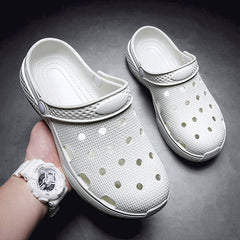 Unisex Lightweight Garden Clogs Sandals Indoor Outdoor