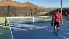 12pcs USAPA Approved Pickleballs with Mesh Bag, High Elasticity & Durable