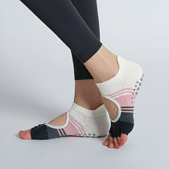 Yoga Socks Open Toe Non-slip Sports Socks