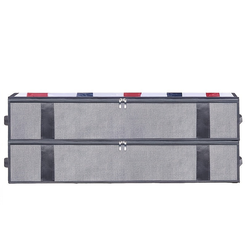 Under Bed Organizer for Blankets, Clothes & Quilts
