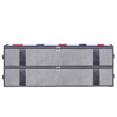 Under Bed Organizer for Blankets, Clothes & Quilts