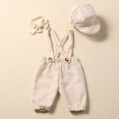 Newborn Photography Suit Baby Strap Pants Studio Props Set