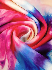 Y2K Tie Dye 3D Print Hoodie for Men