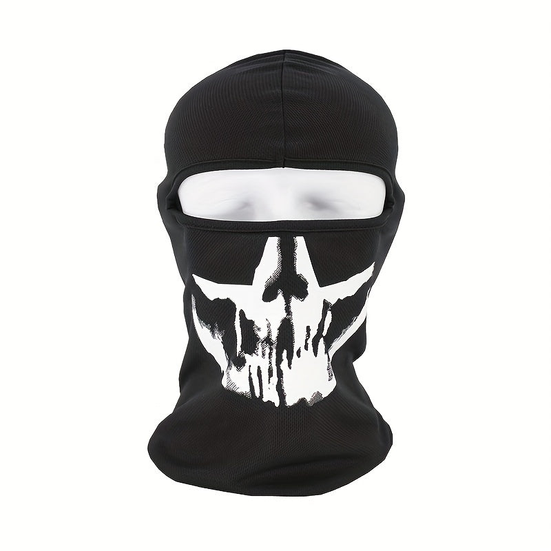 Unisex Tactical Ski Mask Gangster Face Mask Outdoor Cycling Mask