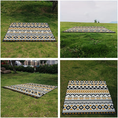 Chiffon Printed Picnic Mat Waterproof Beach Mat