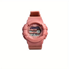 Kids' Waterproof Sports Watch Colorful Light Electronic Watch