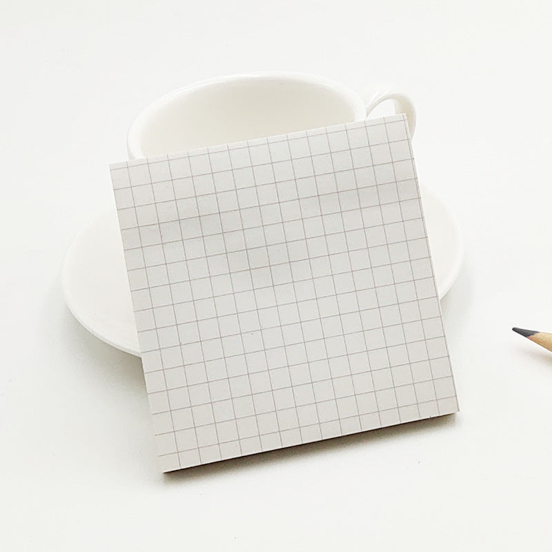 80 Sheets Sticky Notes Adhesive Strong Note Book with Horizontal Line