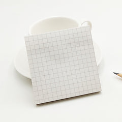 80 Sheets Sticky Notes Adhesive Strong Note Book with Horizontal Line