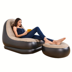 Portable Inflatable Sofa for Outdoor Home Use