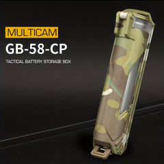 Tactical Waterproof Battery Organizer