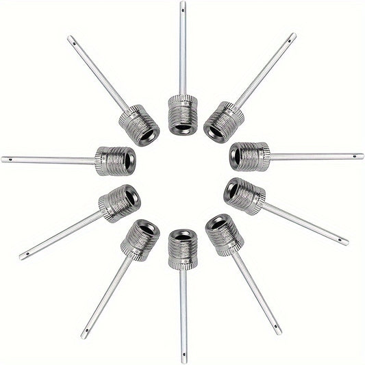 10pcs Stainless Steel Air Pump Needle for Ball