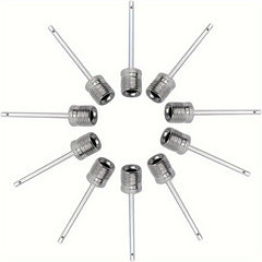 10pcs Stainless Steel Air Pump Needle for Ball