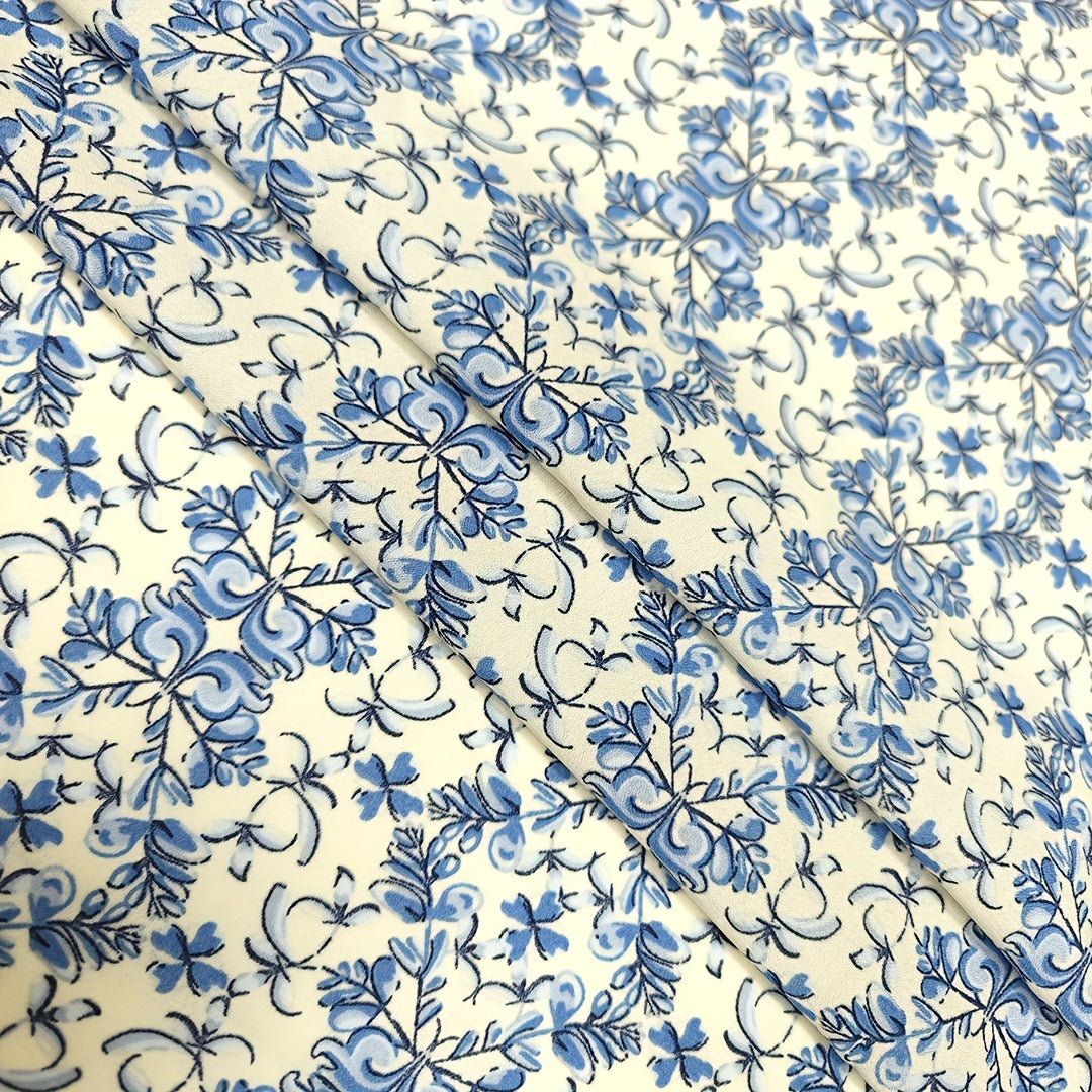1yd Chiffon Fabric for DIY Clothing Pants Dress