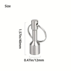 2pcs Keychain Magnet Tester for Jewelry & Precious Metals