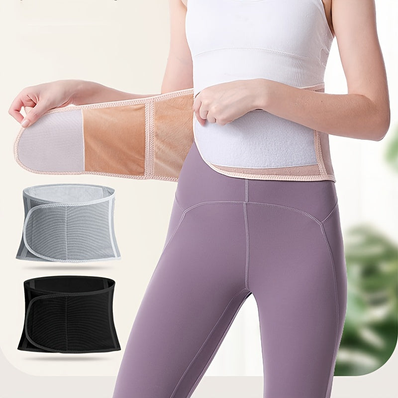 Padded Cotton Warm Waist Protection for Daily Exercise