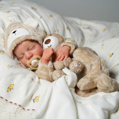 BABESIDE Lifelike Reborn Baby Dolls 20Inch Real Life Baby Dolls with Toy Accesso