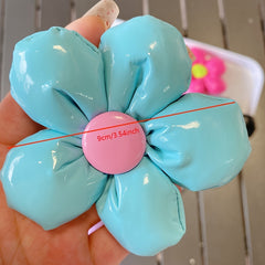 2pcs Random Petals Flower Hair Clip for Girls